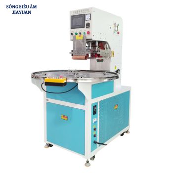 Máy hàn cao tần bàn xoay tự động 8KW / 10KW / 12KW (Dòng 3/4R-P)