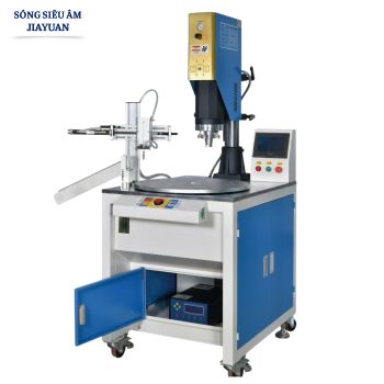 Máy hàn siêu âm bàn xoay tự động