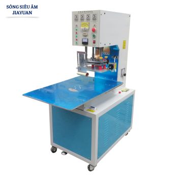Máy hàn cao tần bàn xoay thủ công 2 vị trí