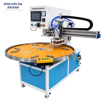Máy đóng gói bàn xoay tự động