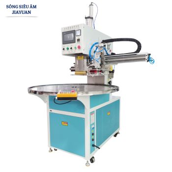 Máy hàn cao tần bàn xoay tự động 8KW / 10KW / 12KW (Dòng 3/4R-P)