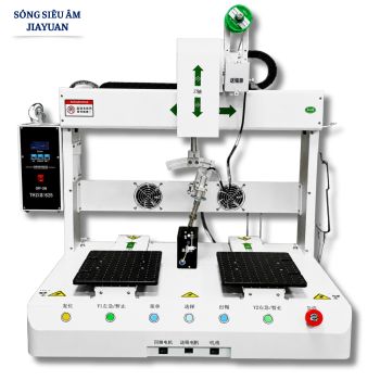 Máy hàn thiếc tự động hai vị trí